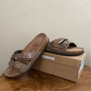 Cushionaire | Liza Sandals, Slides